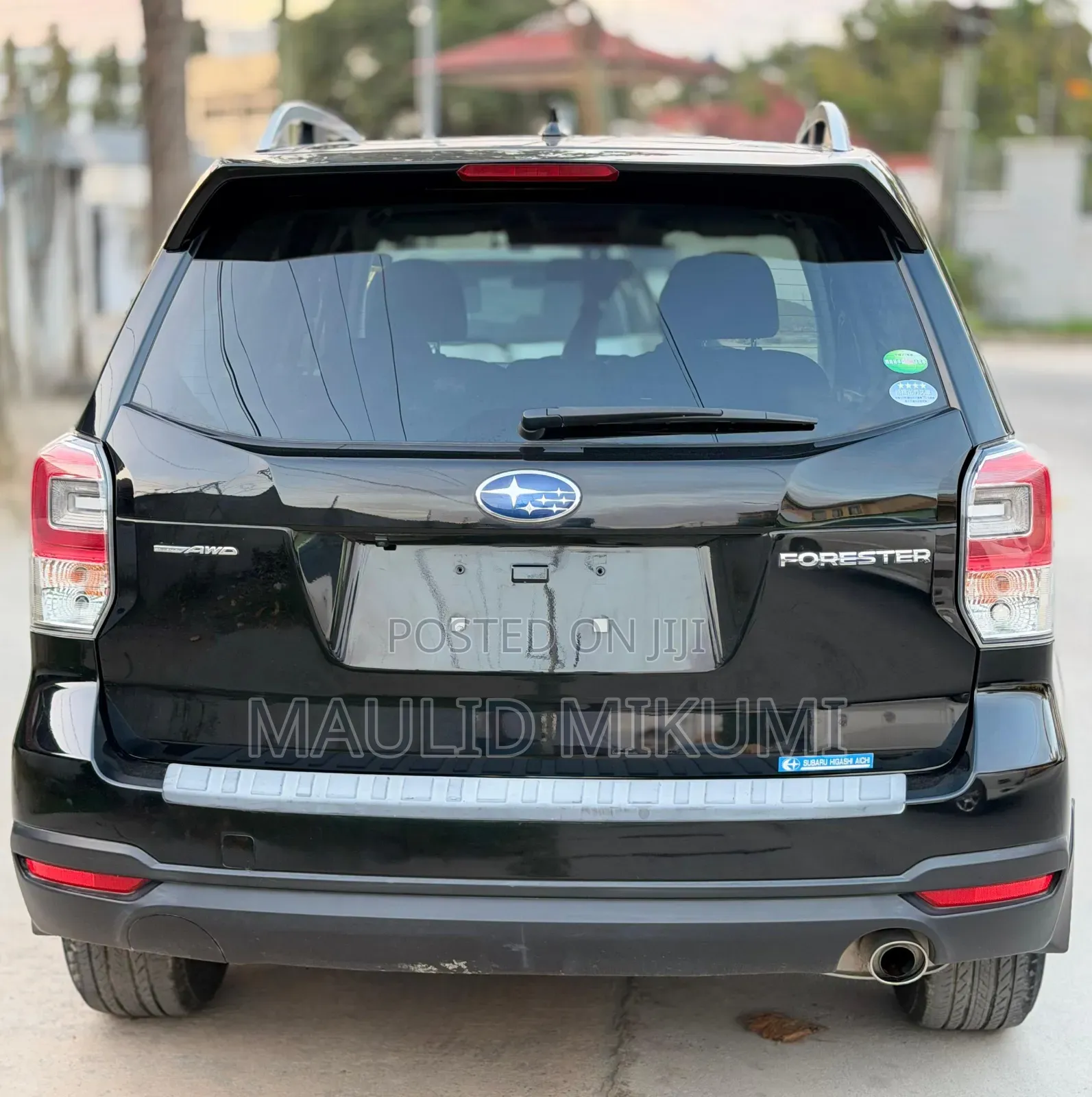 Subaru Forester 2016 Black