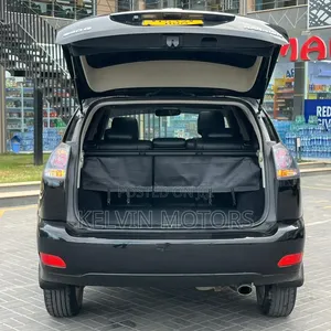 Toyota Harrier 2008 Black