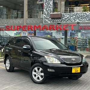 Toyota Harrier 2008 Black