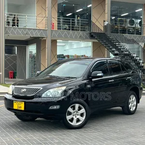 Toyota Harrier 2008 Black