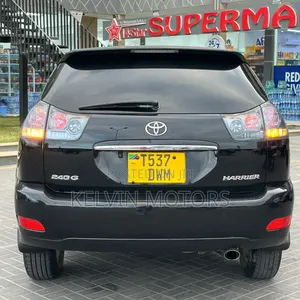 Toyota Harrier 2008 Black