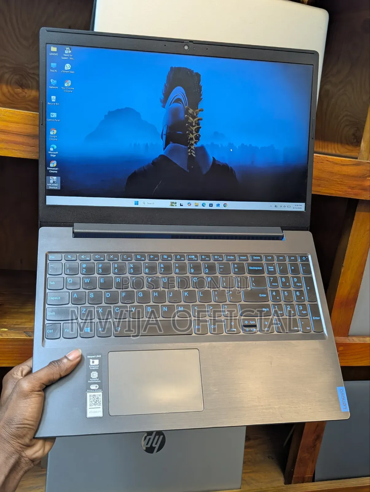 Laptop Lenovo IdeaPad L340 16GB Intel Core i5 SSD 256GB