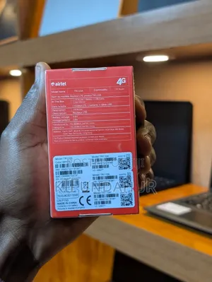 🔥📡 Airtel Portable 4g Wifi Router 🔥