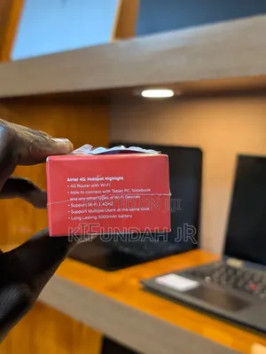 🔥📡 Airtel Portable 4g Wifi Router 🔥