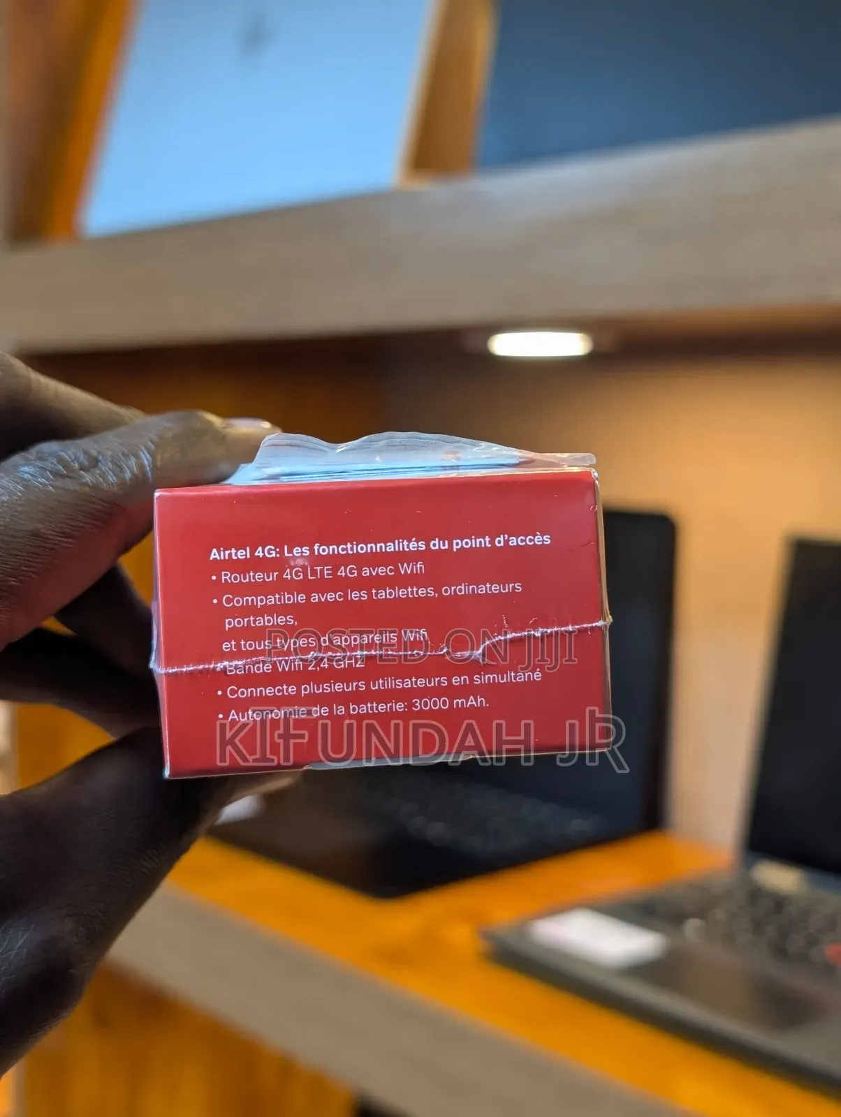 🔥📡 Airtel Portable 4g Wifi Router 🔥
