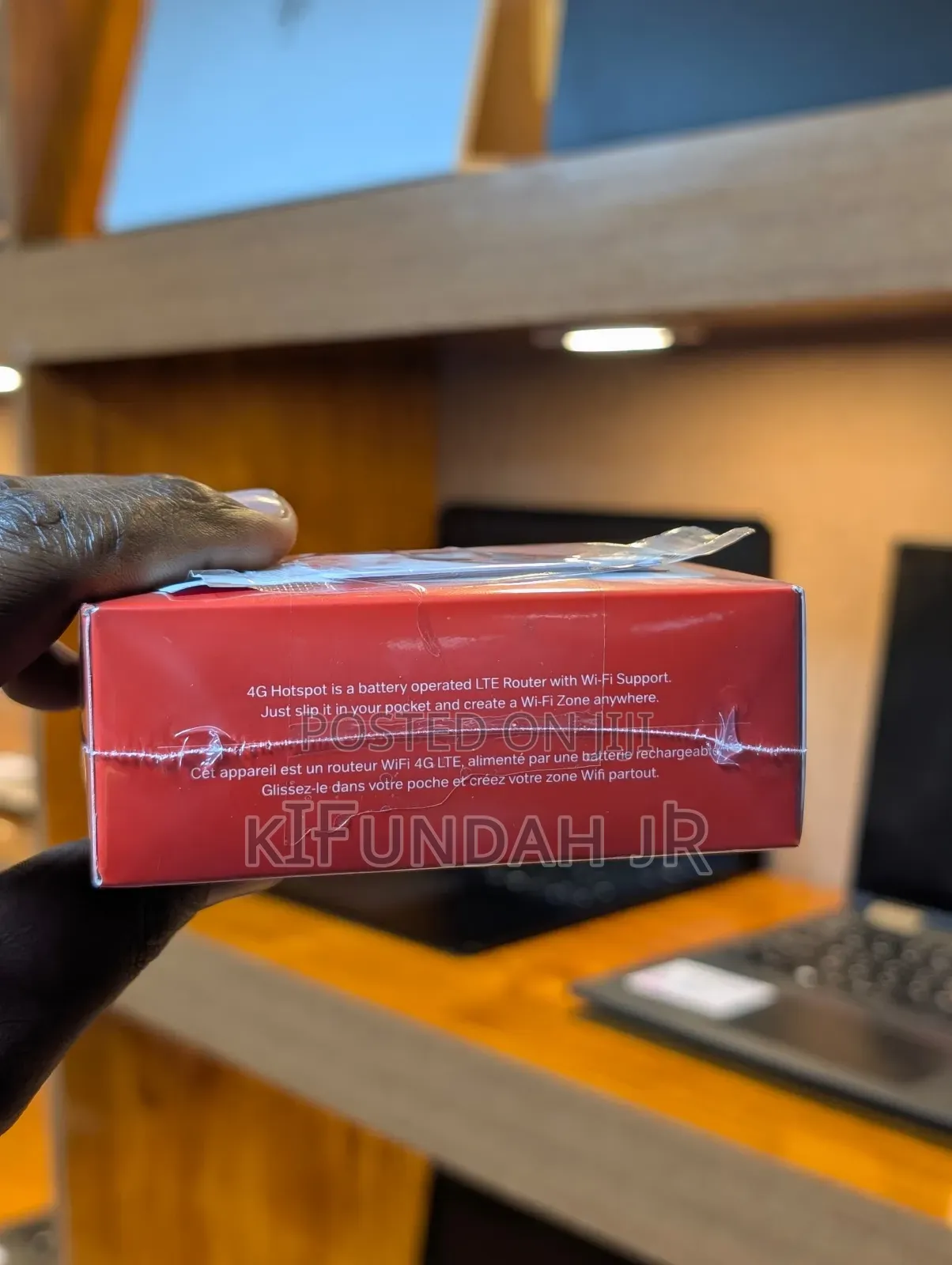 🔥📡 Airtel Portable 4g Wifi Router 🔥