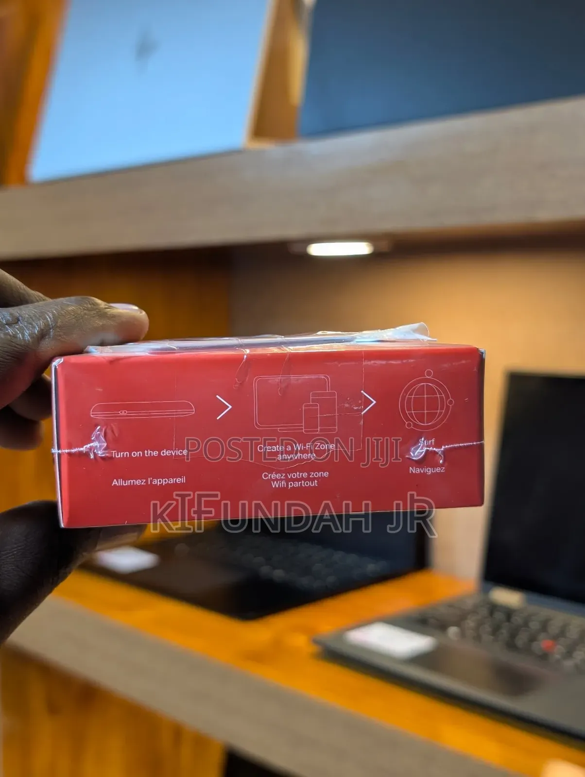 🔥📡 Airtel Portable 4g Wifi Router 🔥