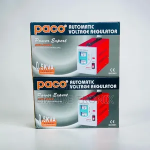 Paco SWR-500VA 500VA Automatic Voltage Regulator Stabilizer Tanzania