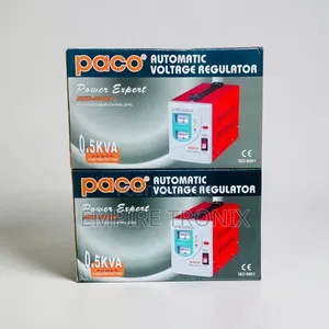 Paco SWR-500VA 500VA Automatic Voltage Regulator Stabilizer Tanzania