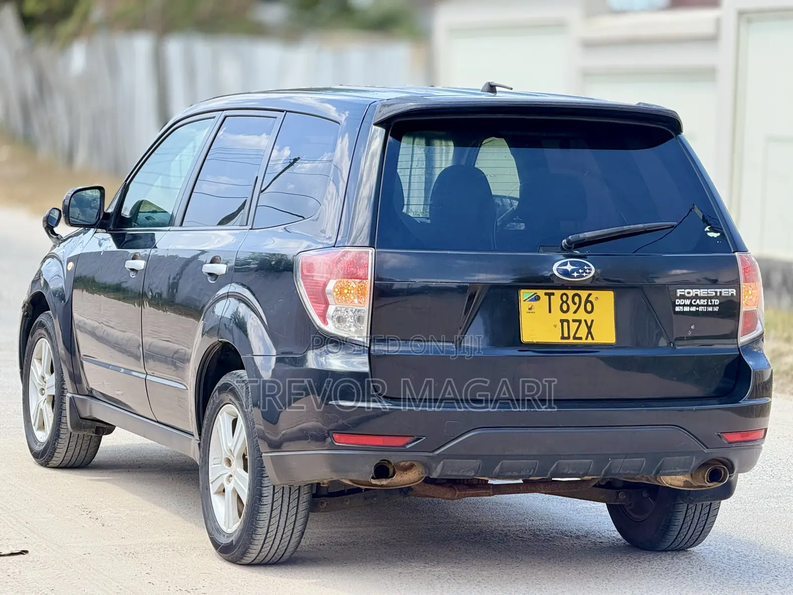 Subaru Forester 2009 Black