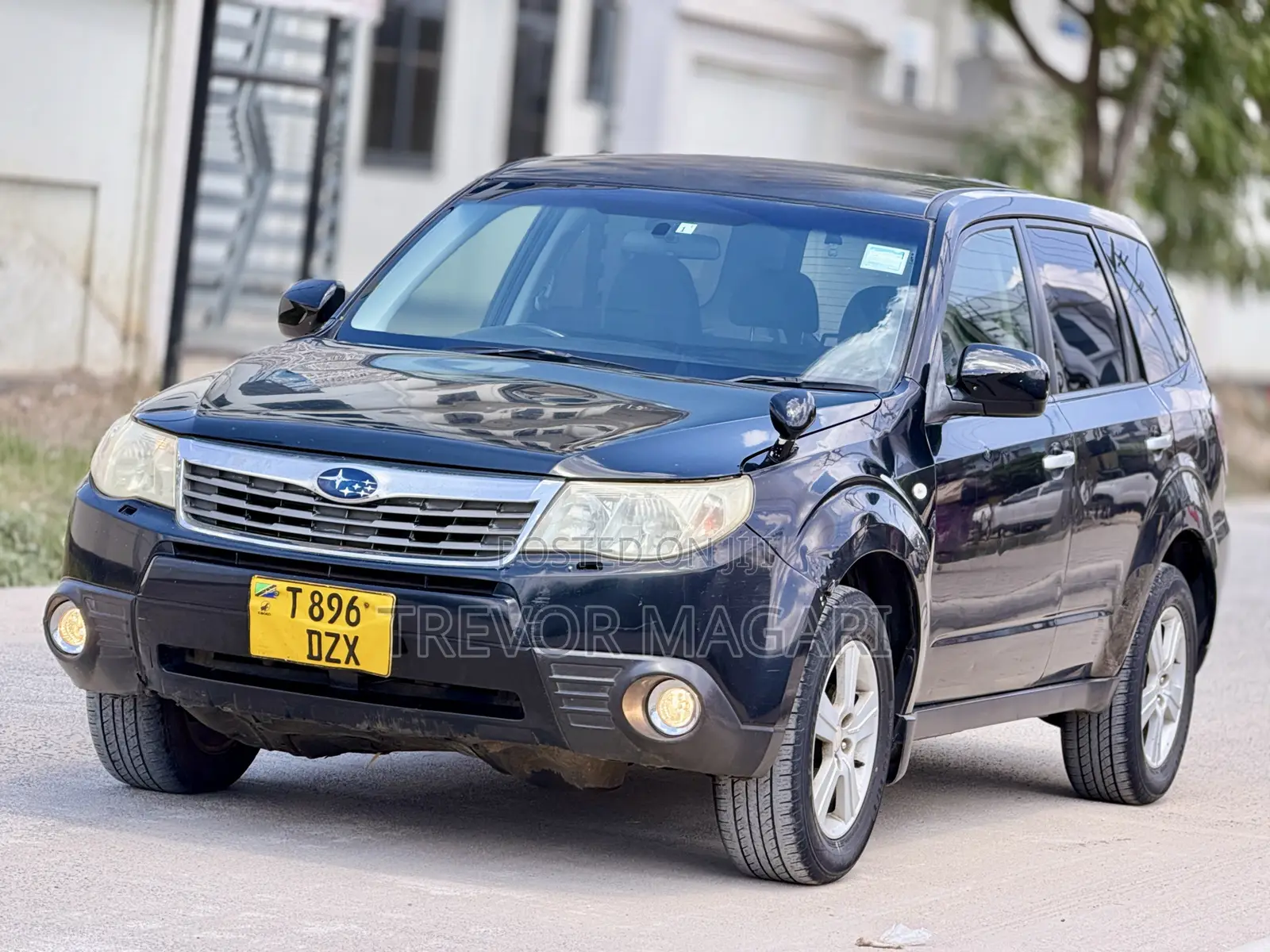 Subaru Forester 2009 Black