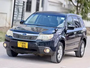 Subaru Forester 2009 Black