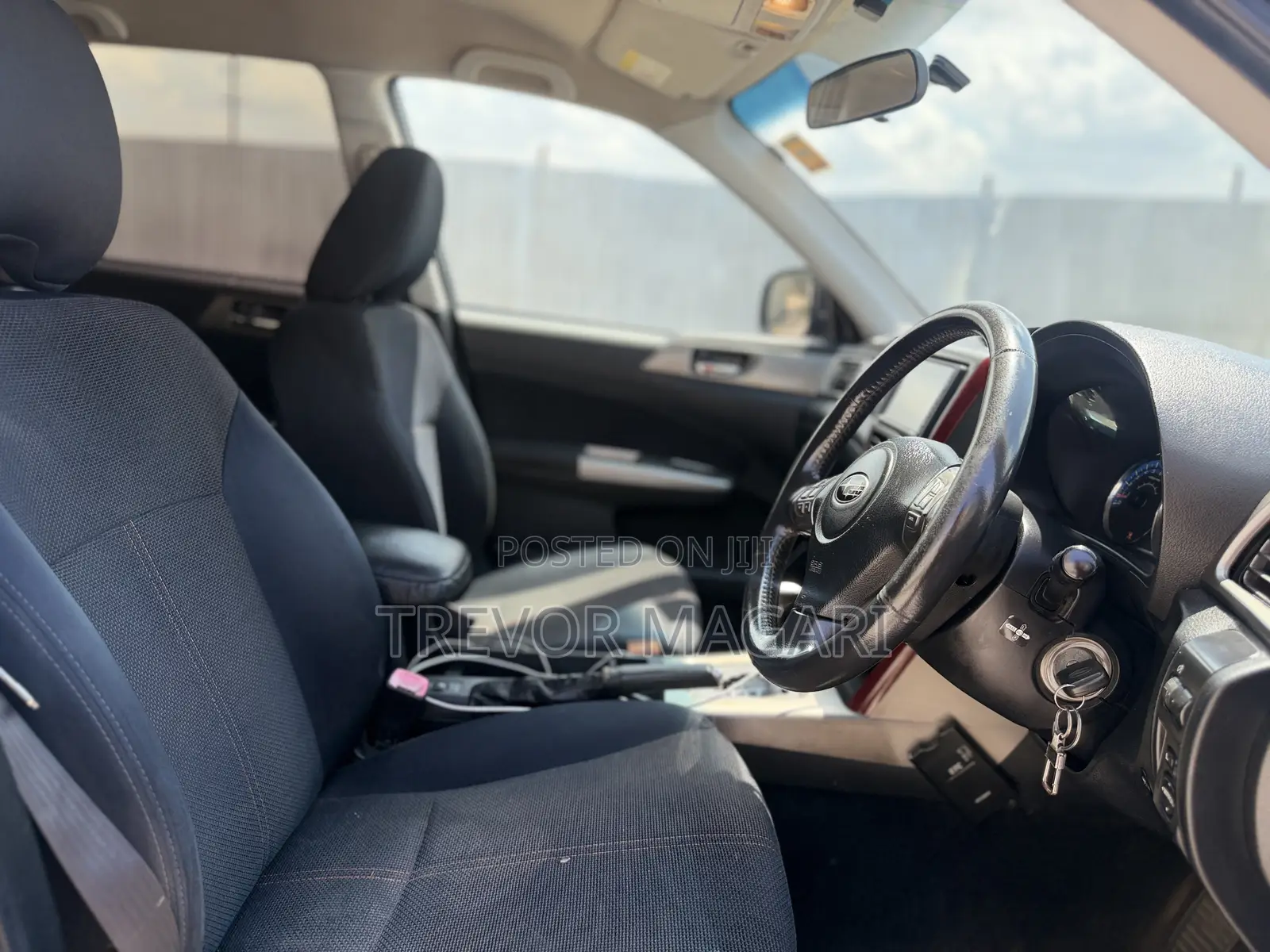 Subaru Forester 2009 Black