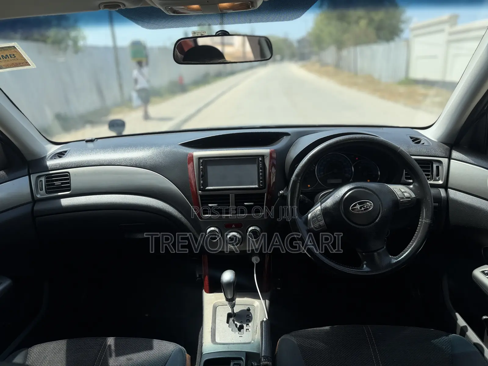 Subaru Forester 2009 Black