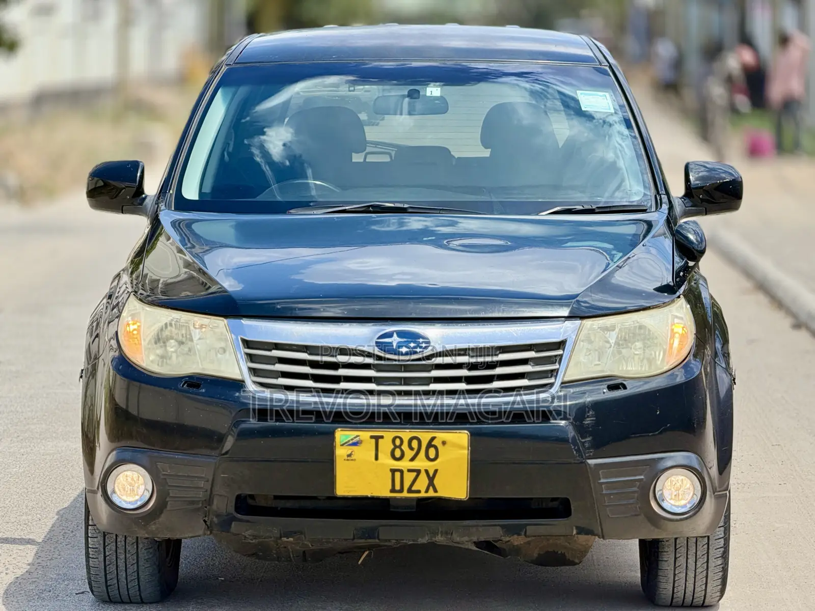 Subaru Forester 2009 Black
