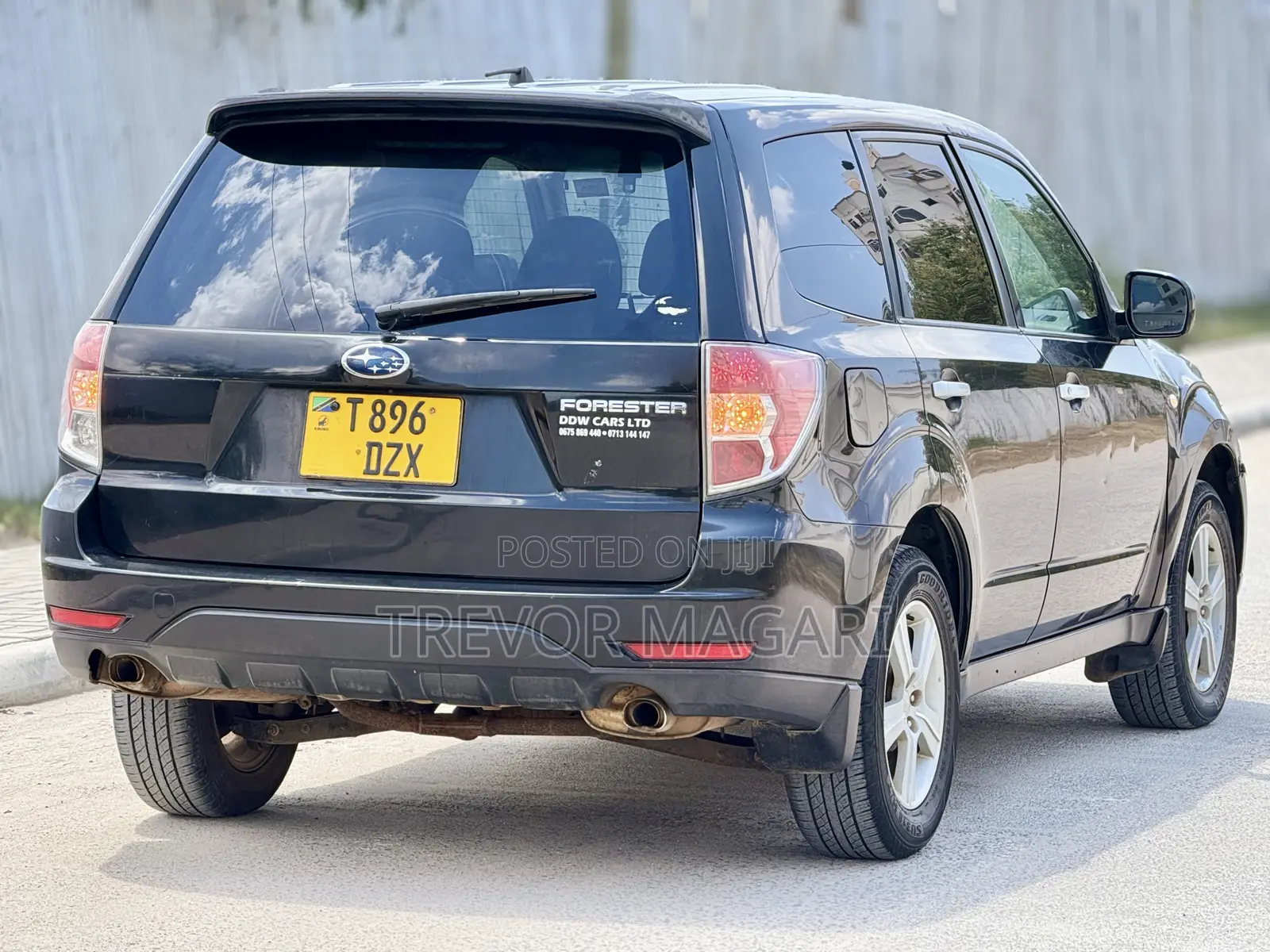 Subaru Forester 2009 Black