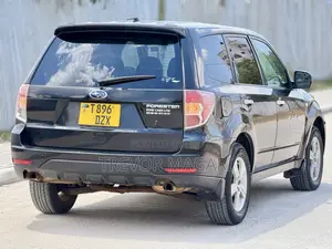 Subaru Forester 2009 Black