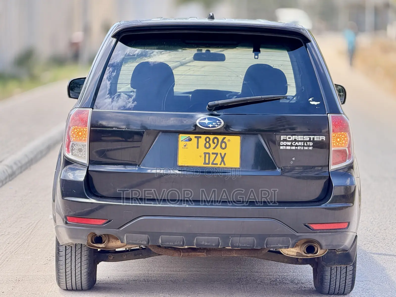 Subaru Forester 2009 Black