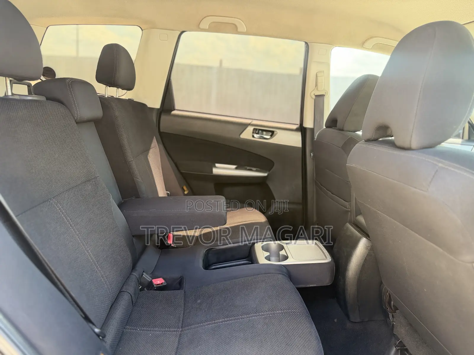 Subaru Forester 2009 Black