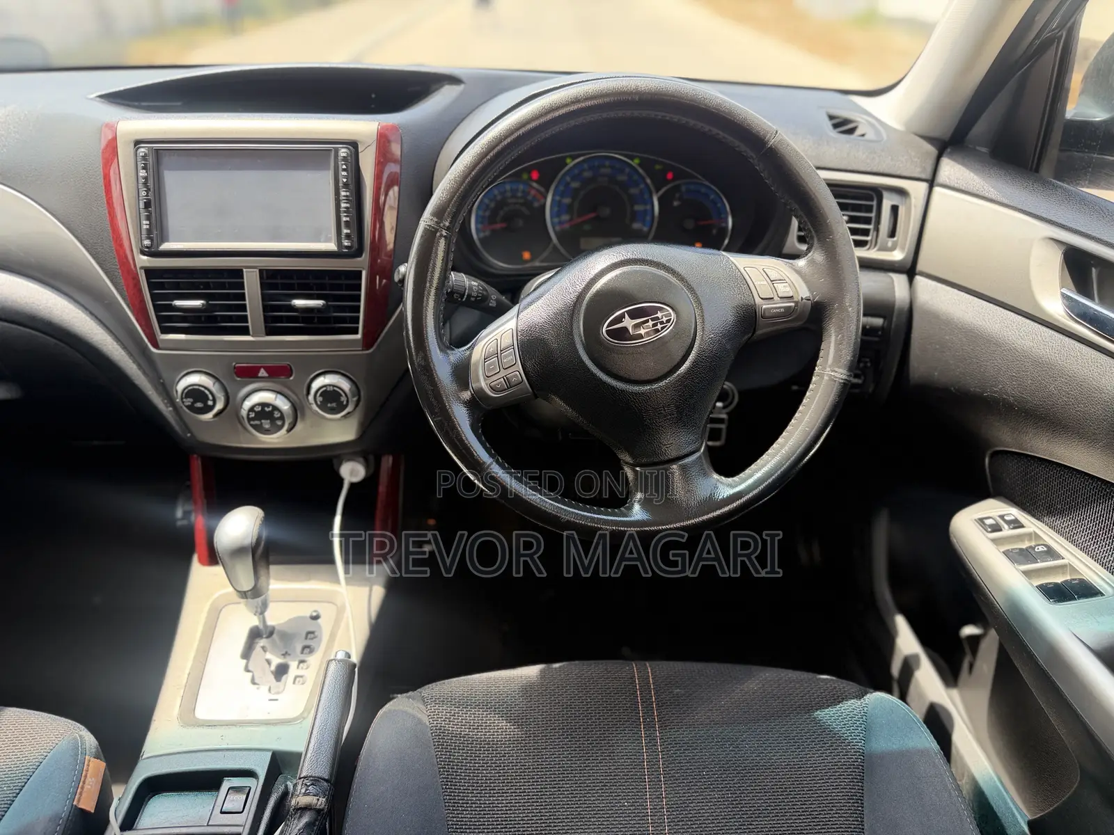 Subaru Forester 2009 Black
