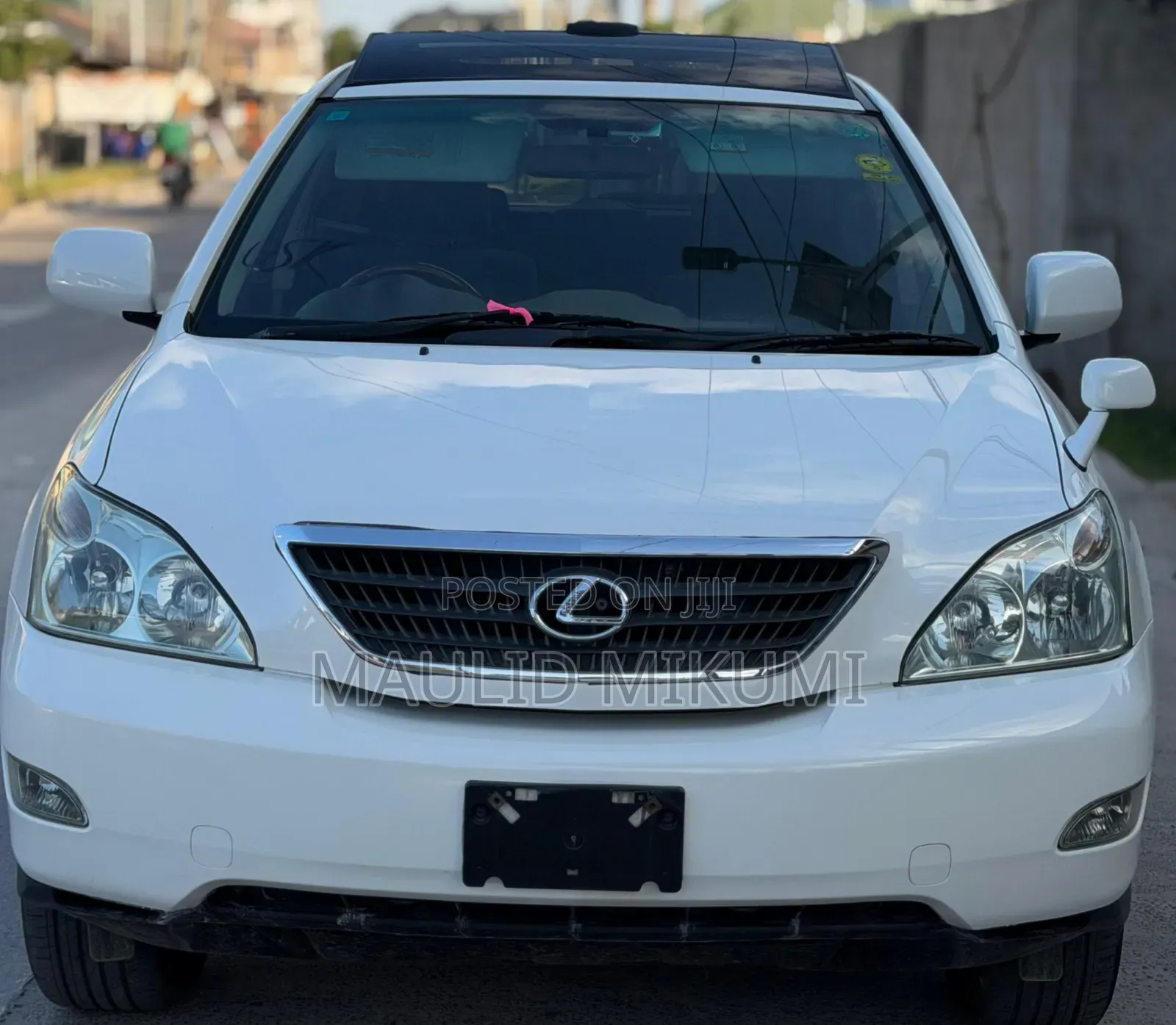 Toyota Harrier 2006 White