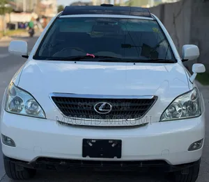 Toyota Harrier 2006 White