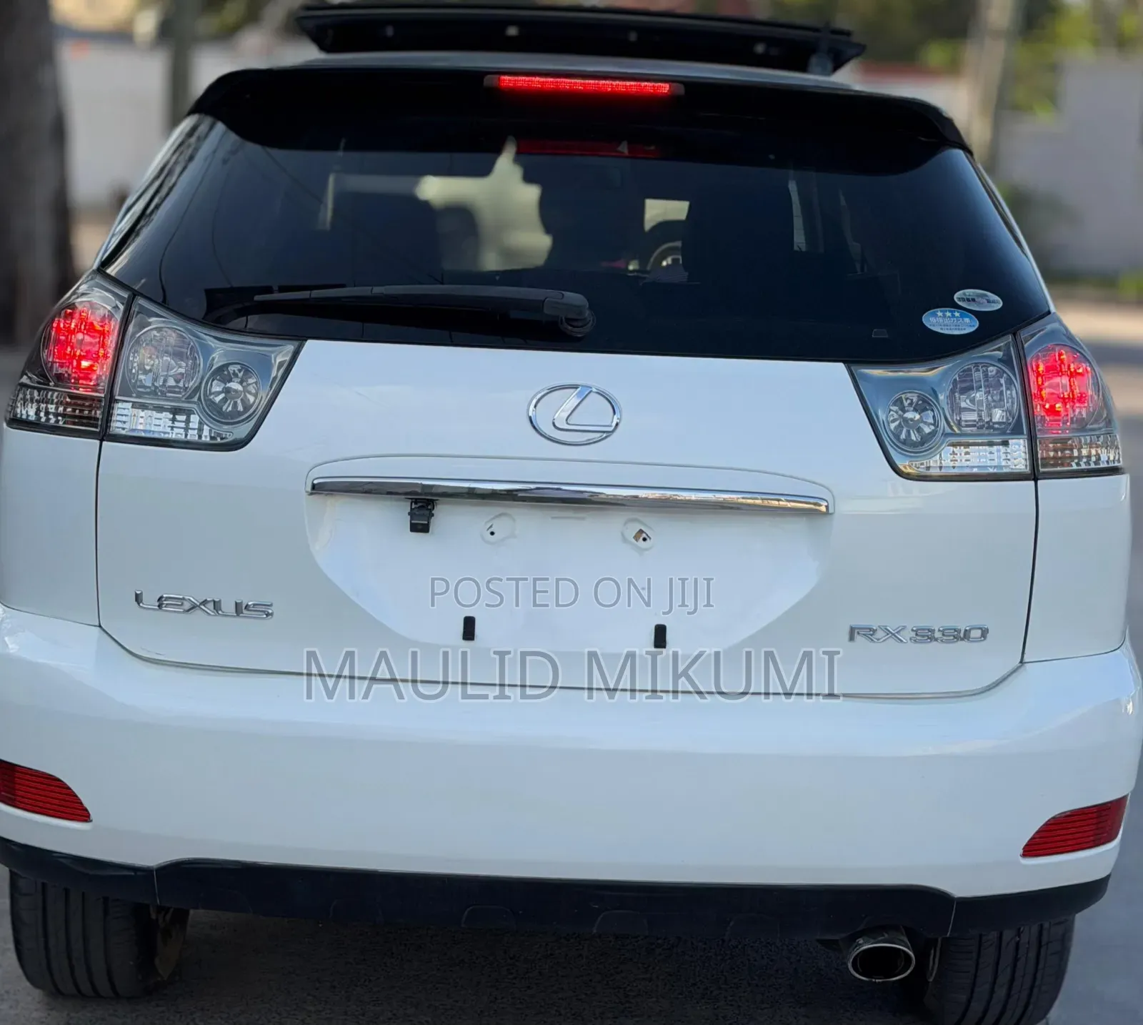 Toyota Harrier 2006 White