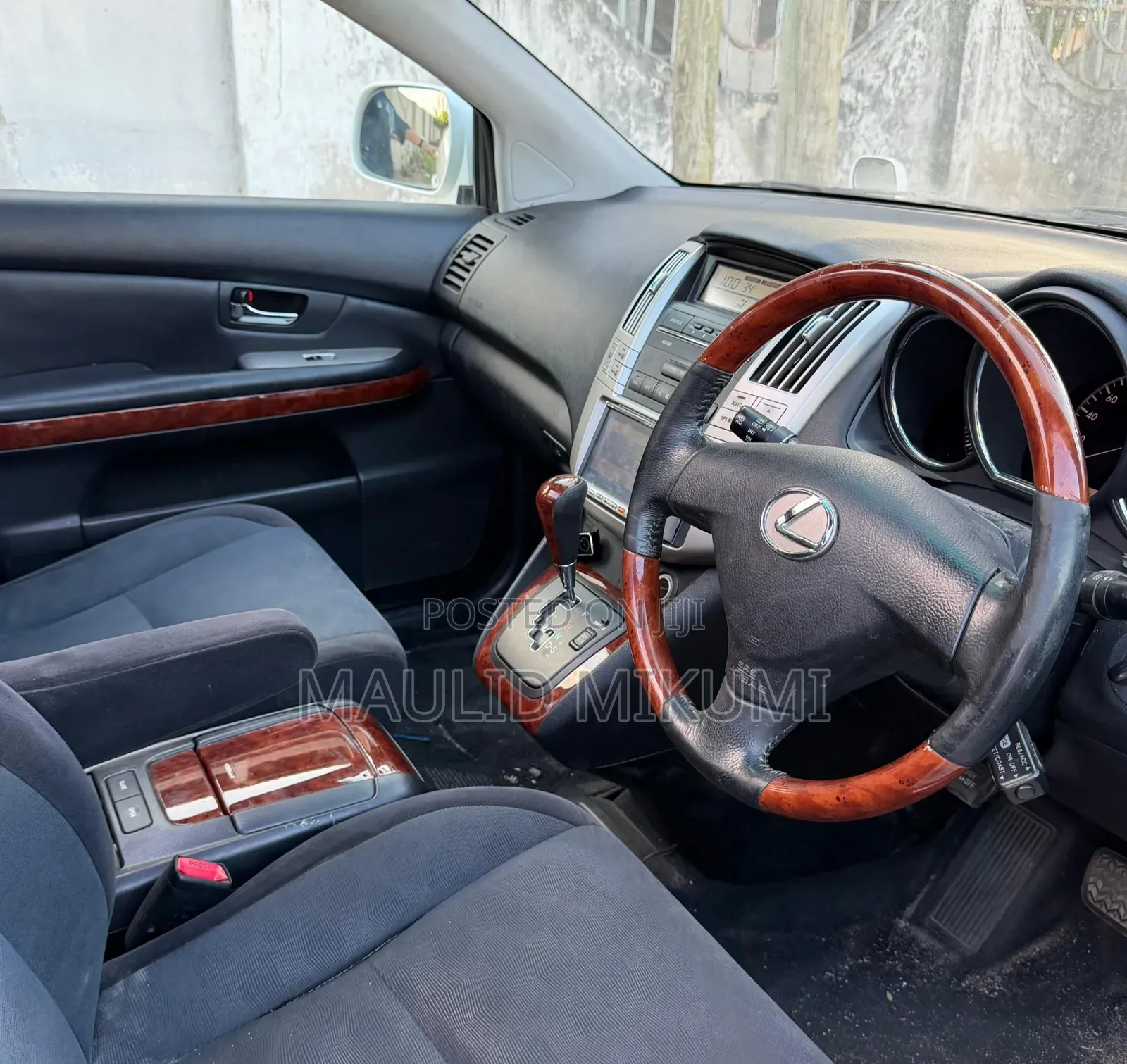 Toyota Harrier 2006 White
