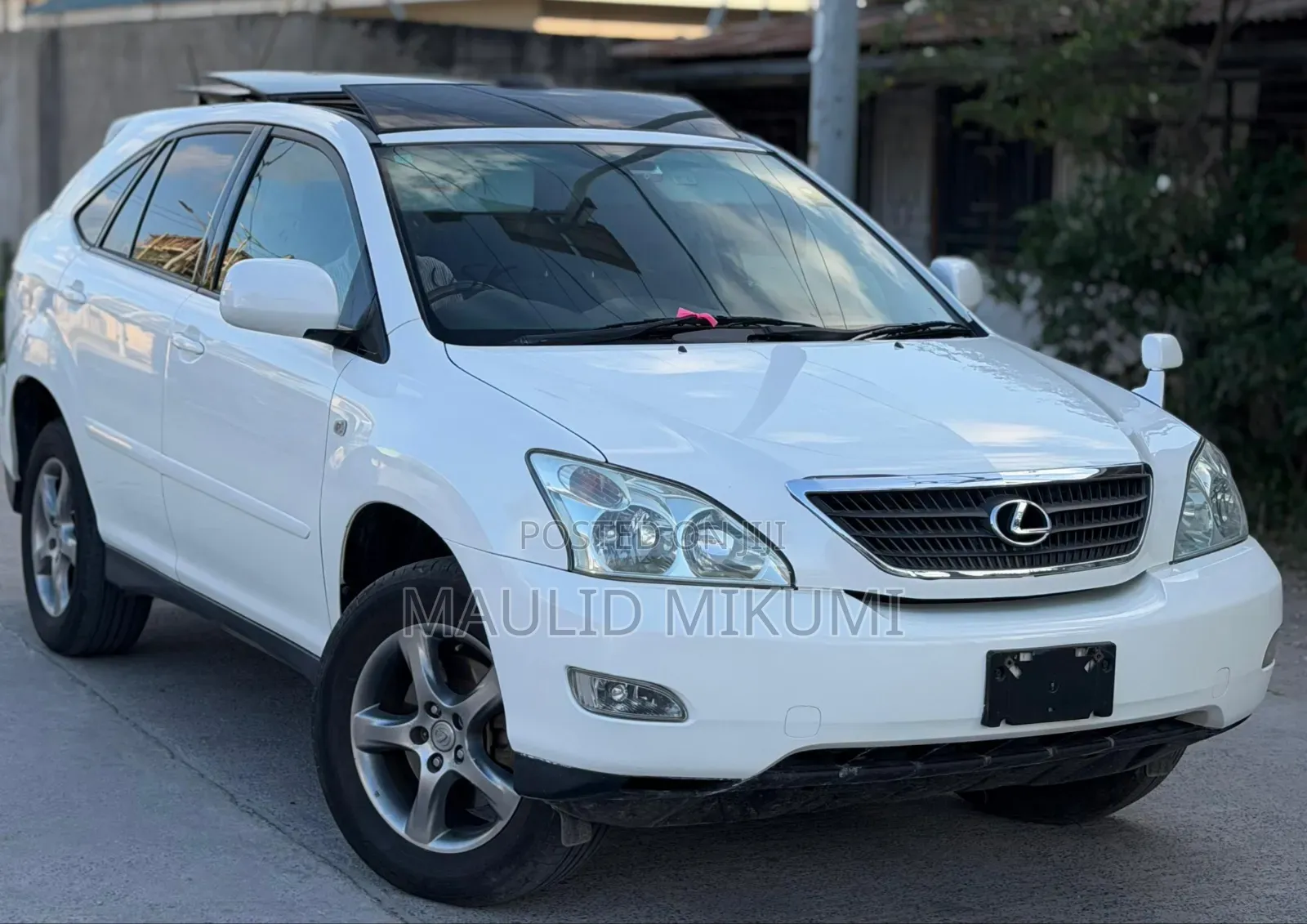 Toyota Harrier 2006 White
