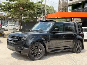 Land Rover Defender 2023 Black