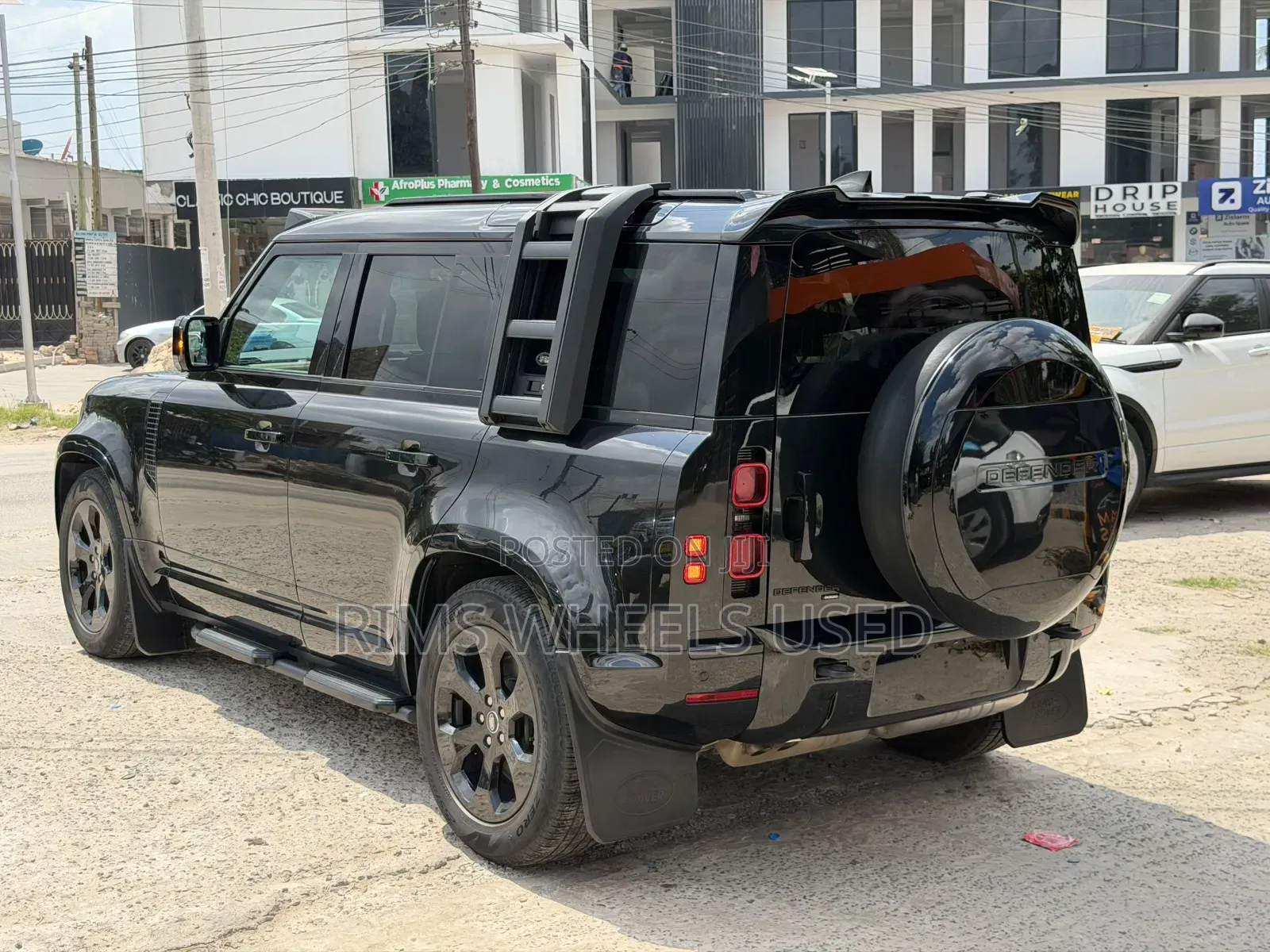Land Rover Defender 2023 Black