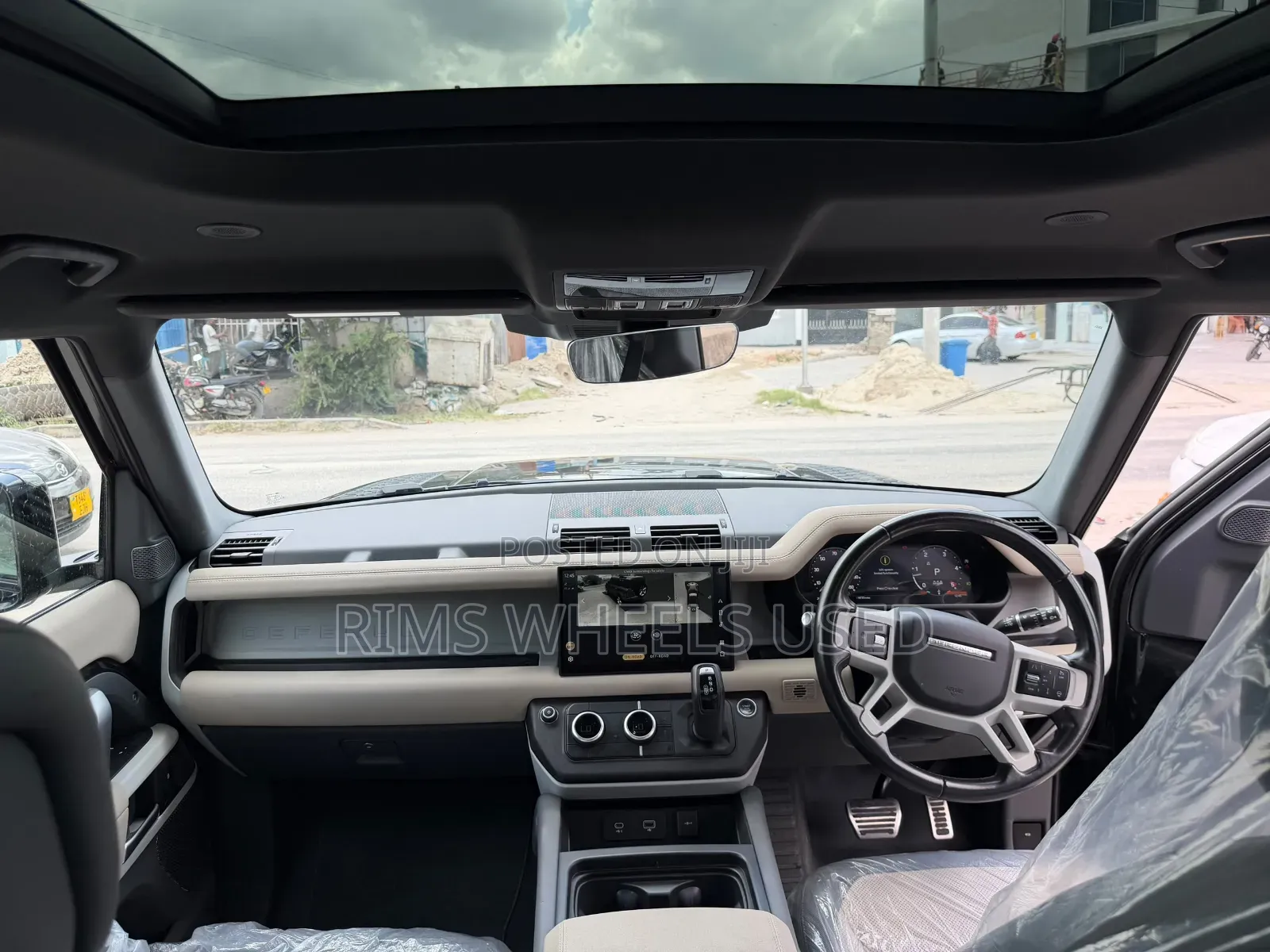 Land Rover Defender 2023 Black