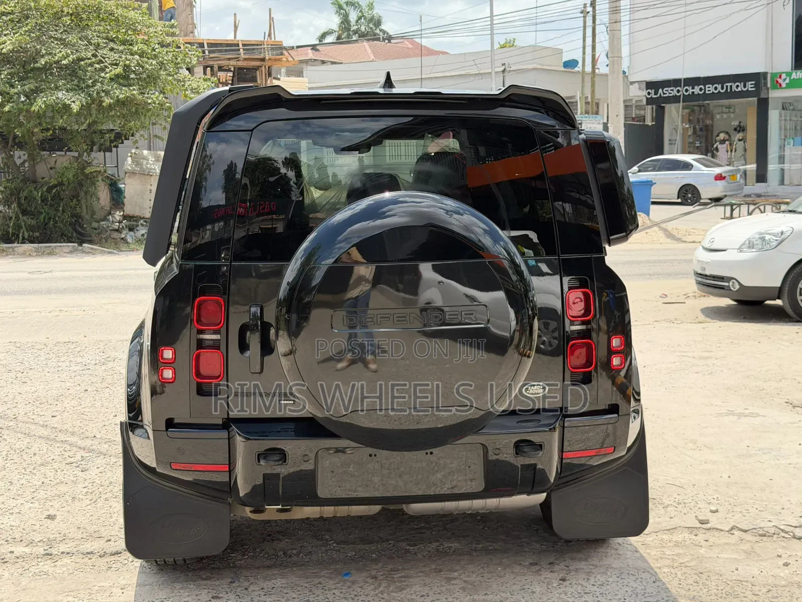 Land Rover Defender 2023 Black