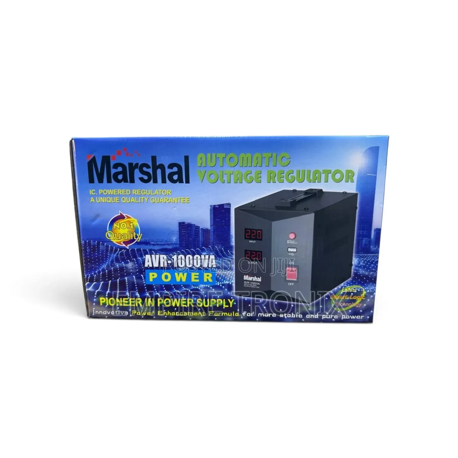 Marshal AVR 1000VA Automatic Voltage Regulator Tanzania