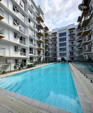 Furnished 1bdrm Apartment in Masaki for sale