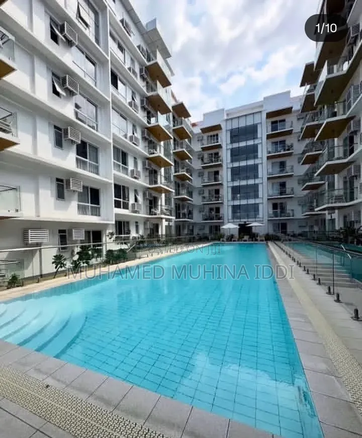 Furnished 1bdrm Apartment in Masaki for sale