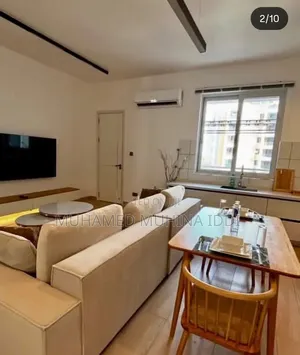 Furnished 1bdrm Apartment in Masaki for sale