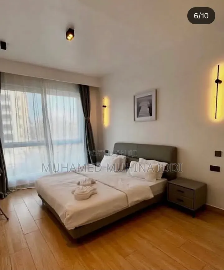 Furnished 1bdrm Apartment in Masaki for sale