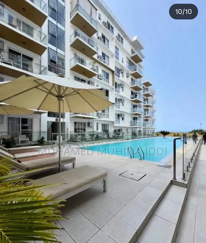 Furnished 1bdrm Apartment in Masaki for sale