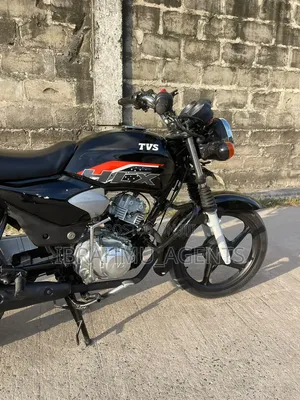 TVS Stryker 125 2025 Red