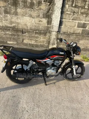 TVS Stryker 125 2025 Red