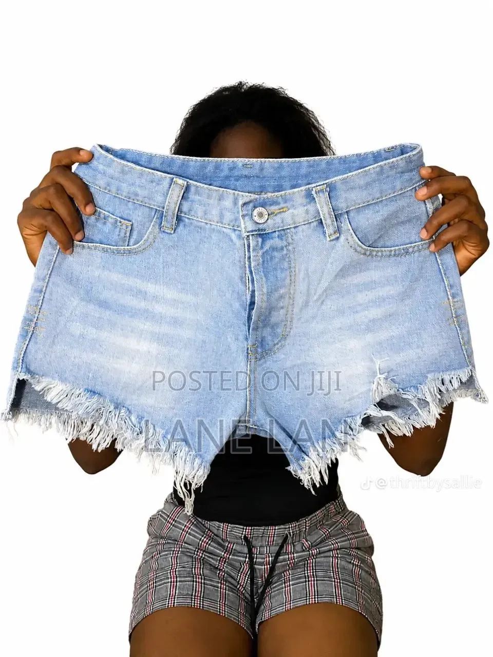 ZuriChoice Casual Summer Women Blue Ripped Denim Jeans Hot Pants