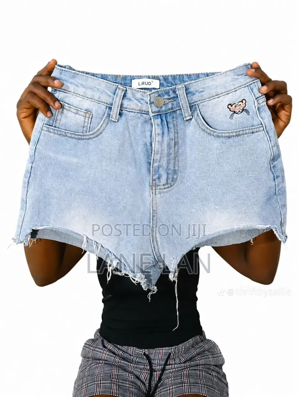 ZuriChoice Casual Summer Women Blue Ripped Denim Jeans Hot Pants