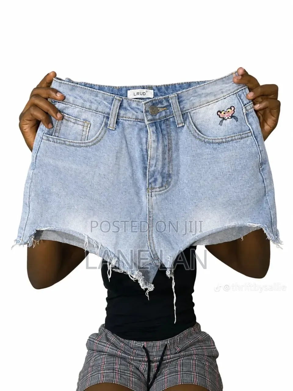ZuriChoice Casual Summer Women Blue Ripped Denim Jeans Hot Pants