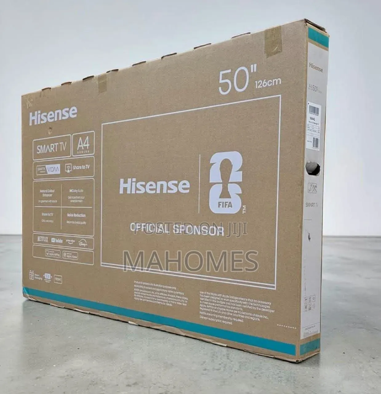 Hisense Smart TV 50inch 50a4q