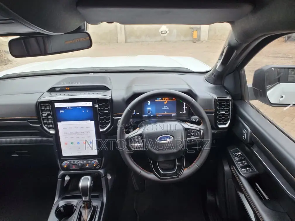 Ford Ranger 2025 White