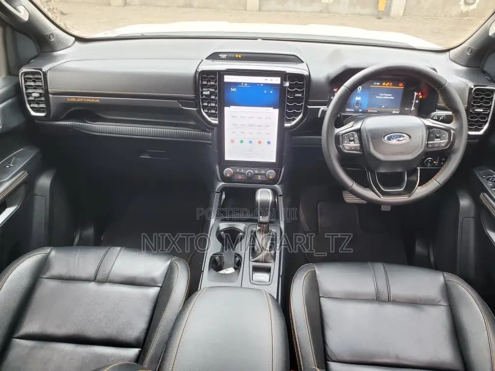 Ford Ranger 2025 White