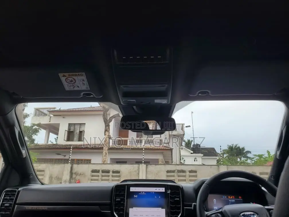 Ford Ranger 2025 White