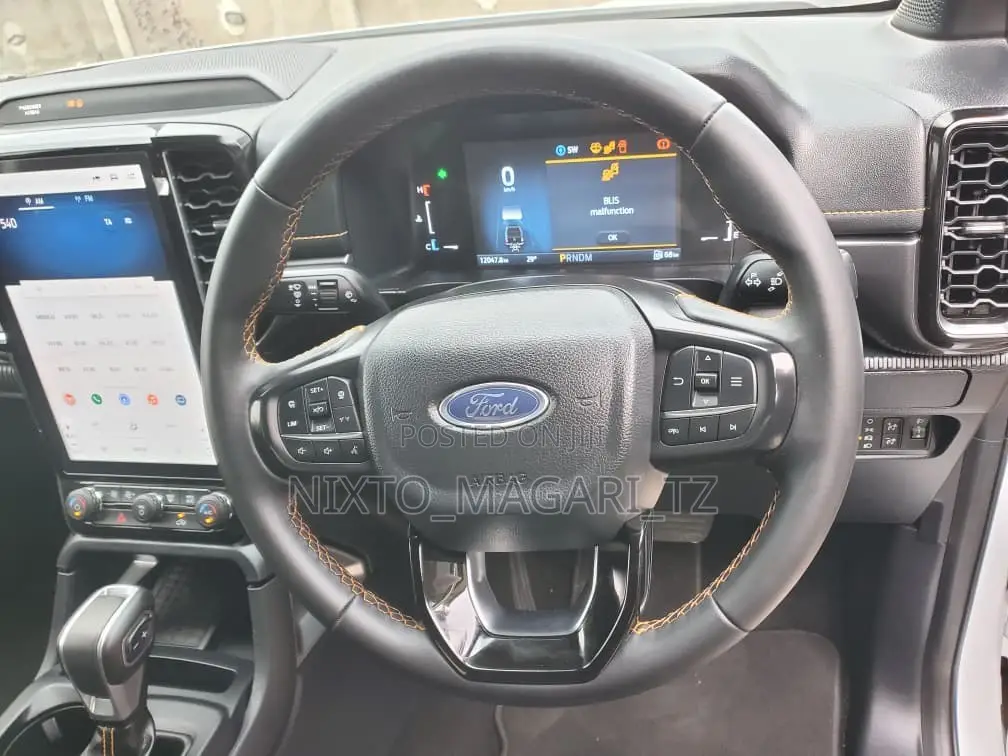 Ford Ranger 2025 White