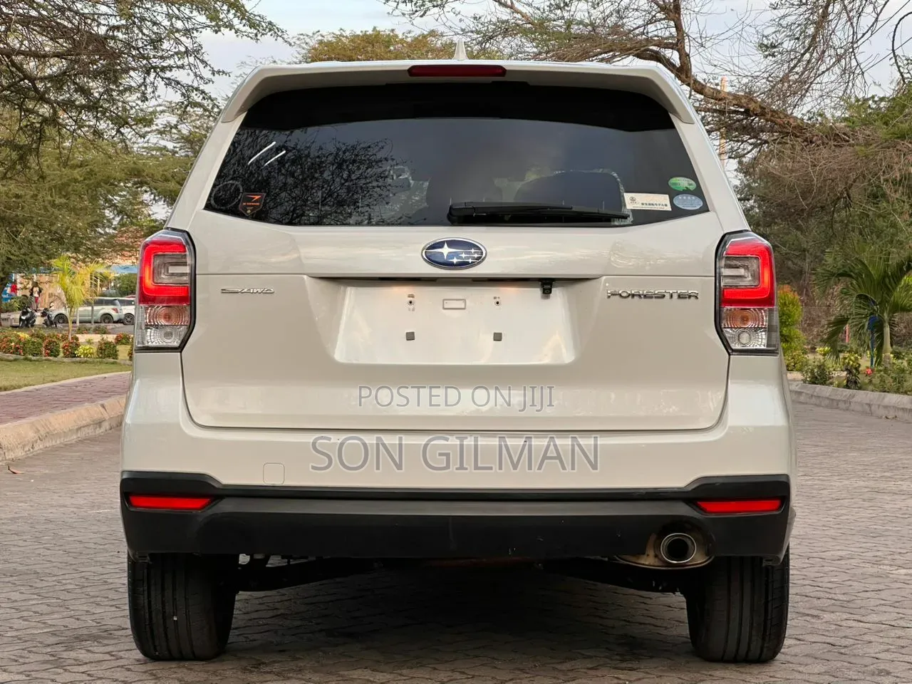Subaru Forester 2016 Pearl